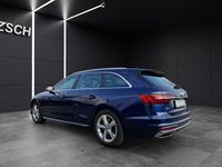 Gebraucht Audi A4 Advanced 190 PS (139 kW) 2020 Navarrablau metallic Kombi