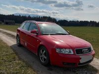 Gebraucht Audi A4 130 PS (95 kW) 2003 Rot Kombi
