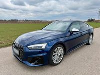 Gebraucht Audi S5 S-Line 347 PS (255 kW) 2020 Blau Coupé