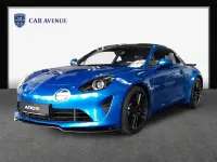 Neu Alpine A110 300 PS (220 kW) 2025 Bleu alpine (blau) Coupé