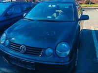 Gebraucht VW Polo 56 PS (41 kW) 2002 Grün Kleinwagen