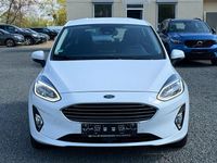 Gebraucht Ford Fiesta Titanium 101 PS (74 kW) 2019 Weiß Kleinwagen
