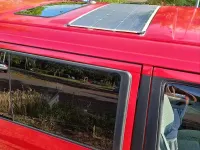 Gebraucht VW Multivan 102 PS (75 kW) 1998 Rot Van / Kleinbus