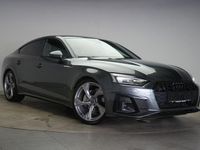 Gebraucht Audi A5 S-Line 204 PS (150 kW) 2022 Daytona gray pearl effect Coupé
