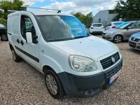 Gebraucht Fiat Doblò 100 PS (73 kW) 2009 Weiß Van / Kleinbus