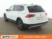 Gebraucht VW Tiguan Allspace Comfortline 150 PS (110 kW) 2019 Weiß SUV