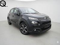 Gebraucht Citroën C3 Feel 110 PS (80 kW) 2020 Schwarz Kleinwagen