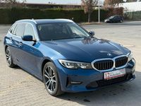 Gebraucht BMW 330e Advantage 184 PS (135 kW) 2021 Blau Kombi