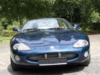 Gebraucht Jaguar XK 284 PS (208 kW) 2001 Blau Coupé