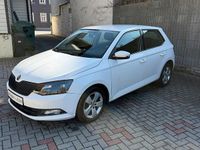 Gebraucht Skoda Fabia Ambition 75 PS (55 kW) 2017 Weiß Limousine