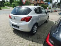 Gebraucht Opel Corsa Selection 90 PS (66 kW) 2016 Silber Kleinwagen