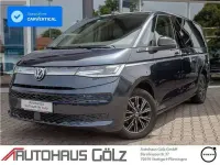 Gebraucht VW Multivan Style 150 PS (110 kW) 2023 Starlight blue metallic (metallic) Van / Kleinbus