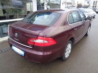 Gebraucht Skoda Superb Elegance 170 PS (125 kW) 2009 Rot Limousine
