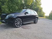 Gebraucht Mercedes GLE350 AMG line 258 PS (189 kW) 2015 SUV