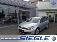 Gebraucht VW Golf VII Match 105 PS (77 kW) 2013 Silber metallic Kombi