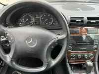 Gebraucht Mercedes C200 2006 Silber Kombi