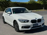 Brugt BMW 116 Advantage 109 HK (80 kW) 2016 Hvid Hatchback