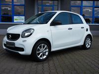 Gebraucht Smart ForFour Electric Drive 60 kW (82 PS) 2018 Weiß Limousine