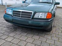Brugt Mercedes C200 75 HK (55 kW) 1994 Grøn Sedan