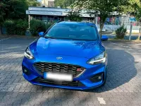 Gebraucht Ford Focus ST 155 PS (114 kW) 2021 Blau Kombi
