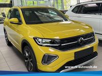 Gebraucht VW T-Cross R-line 150 PS (110 kW) 2024 Gelb SUV