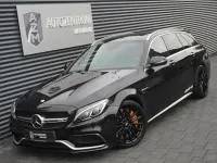 Gebraucht Mercedes C63 AMG AMG 510 PS (375 kW) 2015 Obsidian schwarz metallic Kombi