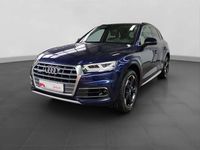 Gebraucht Audi Q5 Sport 286 PS (210 kW) 2019 Navarrablau metallic SUV