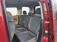 Neu VW Caddy Life 116 PS (85 kW) 2025 Fortanarot metallic Van / Kleinbus