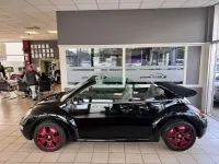 Gebraucht VW New Beetle Cabriolet 116 PS (85 kW) 2003 Schwarz Cabrio