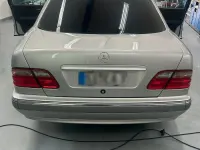 Gebraucht Mercedes E320 Elegance 197 PS (144 kW) 2001 Silber Limousine