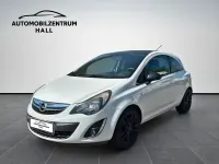 Gebraucht Opel Corsa Color Edition 87 PS (63 kW) 2013 Weiß Kleinwagen