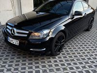 Gebraucht Mercedes C350 306 PS (225 kW) 2014 Schwarz Coupé