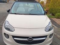Gebraucht Opel Adam Open Air 87 PS (63 kW) 2017 Weiß Kleinwagen