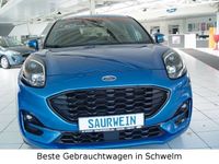 Gebraucht Ford Puma ST-Line 125 PS (91 kW) 2021 Blau metallic Coupé