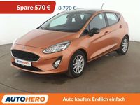Gebraucht Ford Fiesta Cool & Connect 101 PS (74 kW) 2017 Braun Kleinwagen