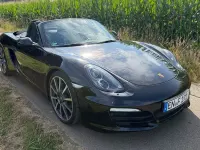 Gebraucht Porsche Boxster Black Edition 265 PS (194 kW) 2016 Schwarz Cabrio