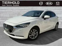Używany Mazda 2 Exclusive-Line 90 KM (66 kW) 2023 Biały Hatchback