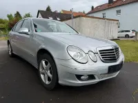 Brugt Mercedes E280 231 HK (169 kW) 2006 Sølv Sedan