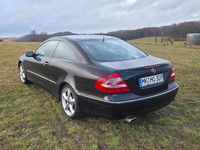 Gebraucht Mercedes CLK500 306 PS (225 kW) 2003 Schwarz Coupé