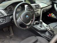 Second-hand BMW 320 184 CP (135 kW) 2014 Negru Break