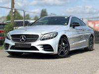 gebraucht Mercedes C200 C 200 C -Klasse Couped*AMG*ALCANTARA*LED*