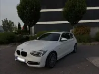 Gebraucht BMW 116 Sport Line 116 PS (85 kW) 2013 Weiß Kleinwagen