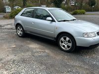 Gebraucht Audi A3 125 PS (91 kW) 1997 Silber Kleinwagen