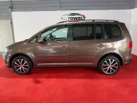 Gebraucht VW Touran 150 PS (110 kW) 2013 Braun Van / Kleinbus