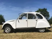 Gebraucht Citroën 2CV 27 PS (19 kW) 1986 Weiß Limousine