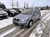 Gebraucht Skoda Fabia Cool Edition 75 PS (55 kW) 2007 Blau Limousine