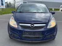 Gebraucht Opel Corsa Basis 60 PS (44 kW) 2008 Blau Kleinwagen
