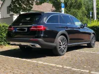 Gebraucht Mercedes E220 All-Terrain 194 PS (142 kW) 2021 Schwarz Kombi