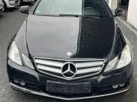 Gebraucht Mercedes E250 204 PS (150 kW) 2010 Schwarz Coupé
