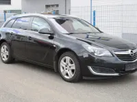 Gebraucht Opel Insignia Edition 136 PS (100 kW) 2016 Schwarz Kombi